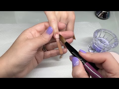 Size 12 Acrylic Nail Brush