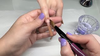 Acrylic Nails Tutorial | Neutral Plaid Nail Design by Jammylita 10,137 views 5 months ago 29 minutes