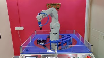 Cubix Automation Robot Lab Application