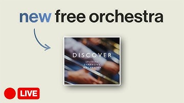 Exploring Spitfire’s new FREE orchestra 🔴 Live