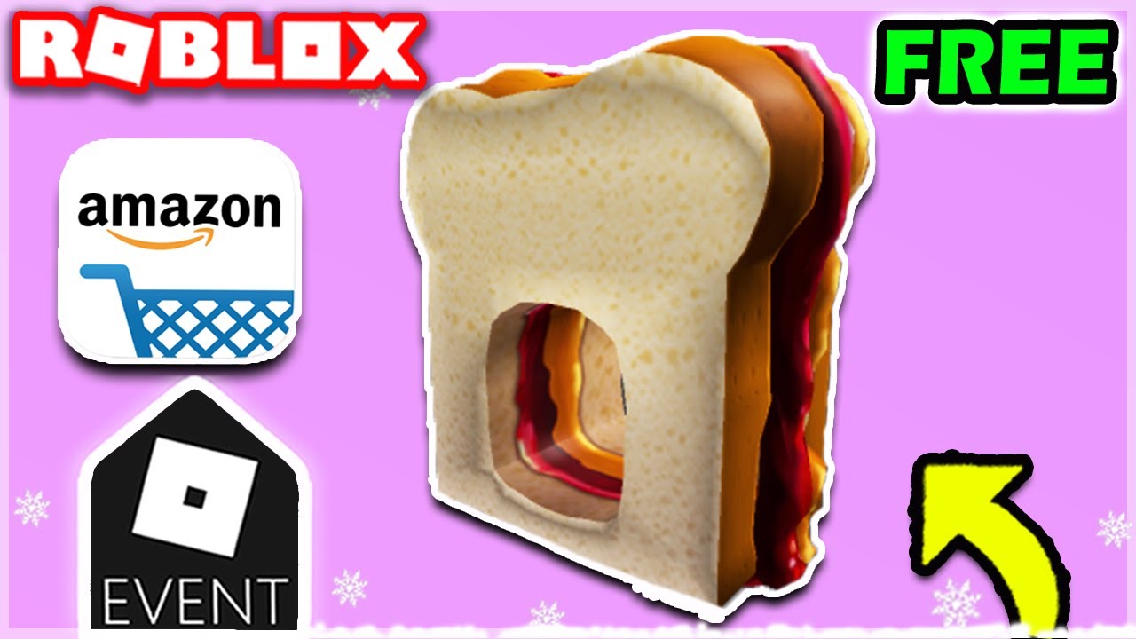 Code] Roblox Toy Loot Avatar Item Exclusive Peanut Butter and Jelly Hatㅤ,  Video Gaming, Video Games, Others on Carousell