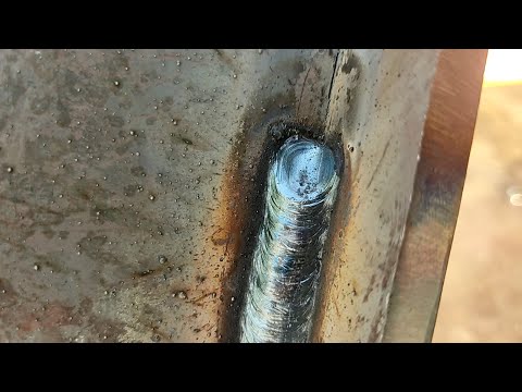 6013 Vertical Electric Welding Tricks