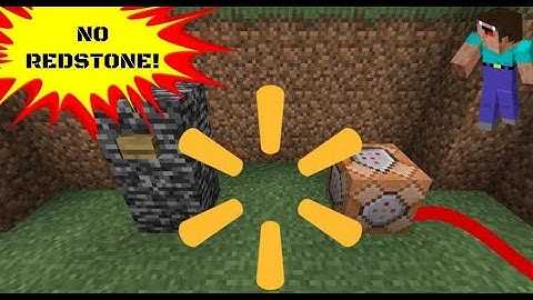 How to make a wireless button in Minecraft PC (Java) 1.12 - 1.16