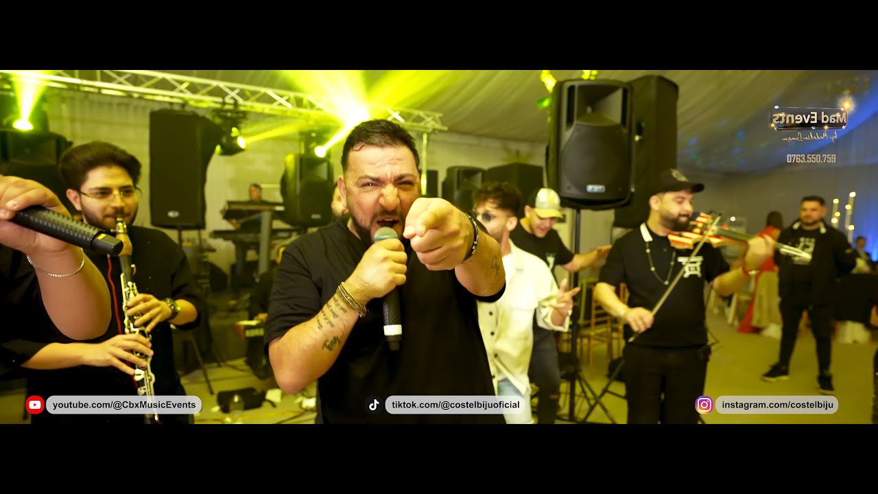 Costel Biju - Moved moved | Ce temperatura ai | LIVE 2025