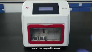 [LifeReal] GeneReady BSH 32 Automatic Nucleic Acid Extraction System Operation Video