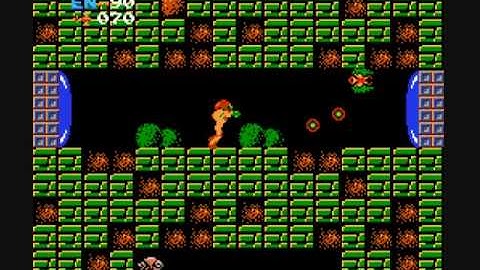 Metroid 100% Playthrough part 6 (Varia Suit)