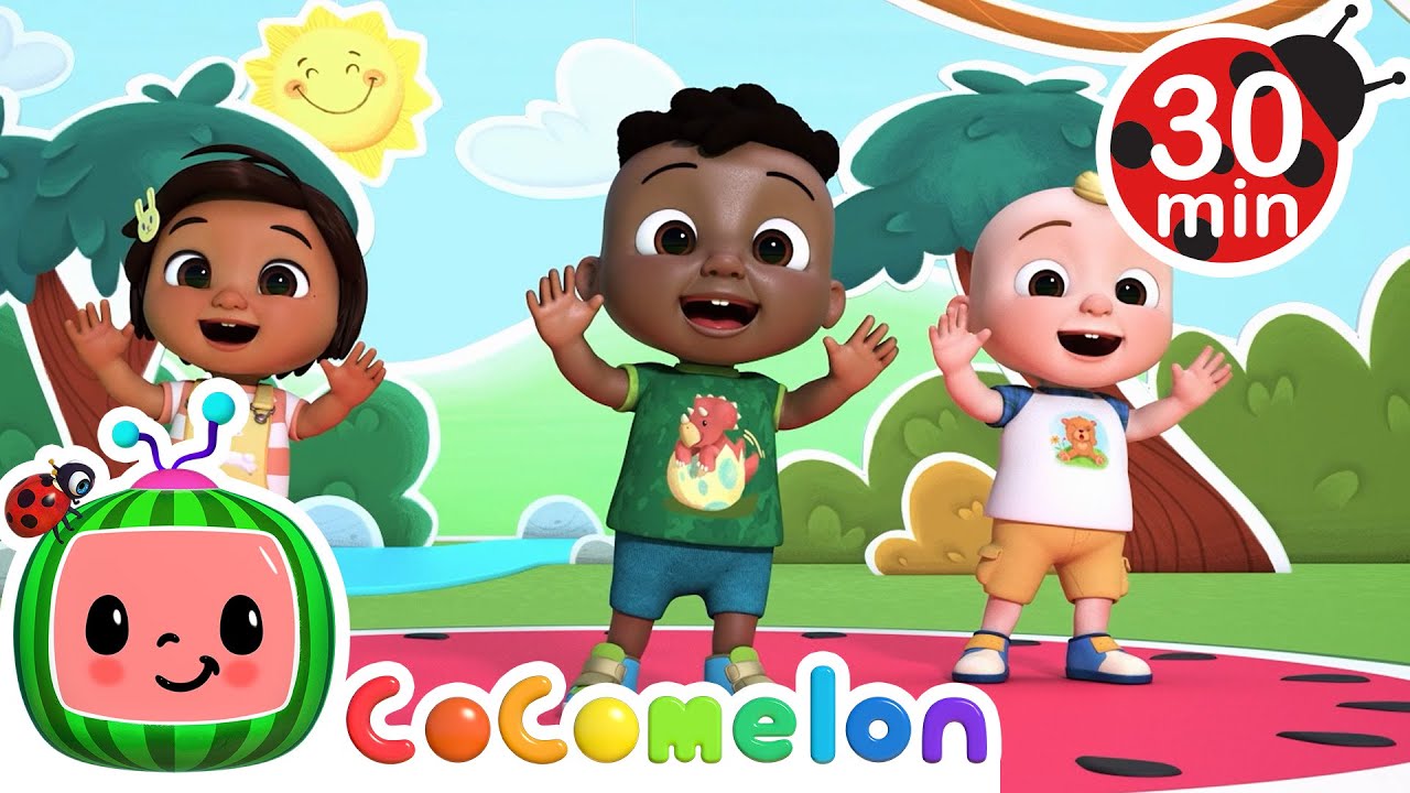 Mister Dinosaur | Let's learn with Cody! CoComelon Songs for kids - YouTube