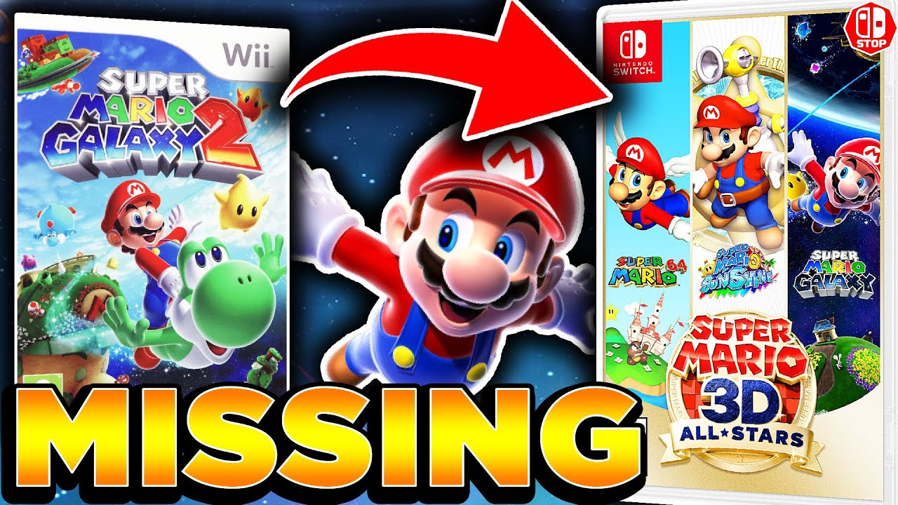 Why Is Super Mario Galaxy 2 MISSING In Super Mario 3D ALLSTARS