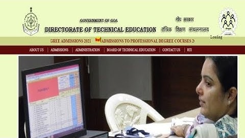 GCET 2021 Results declared at dte.goa.gov.in, Get Direct Link Here