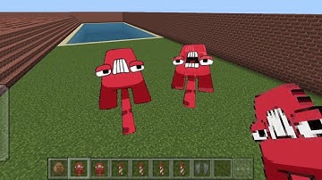 Sprunki OC prt2 Alphabet Lore in Gmod Maze Map Minecraft PE