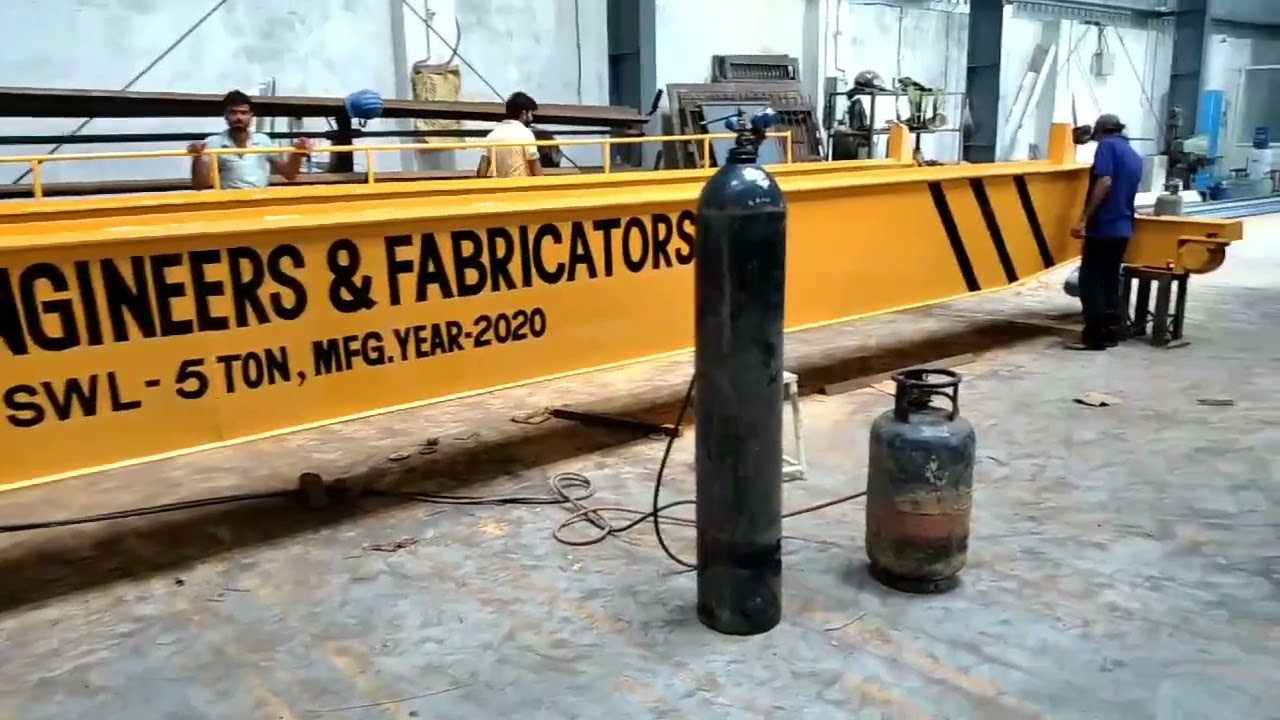 Eot D/G crane Manufacturing