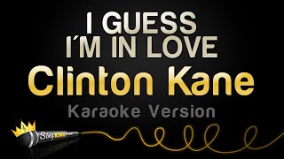 Clinton Kane - I GUESS I'M IN LOVE (Karaoke Version) Resimi