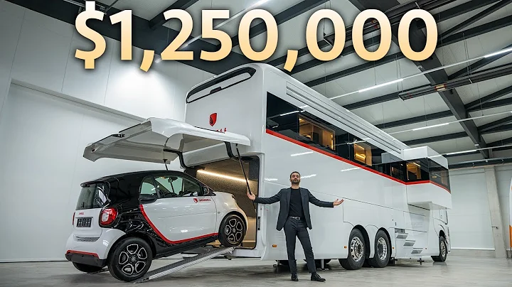 We Toured The Most FUTURISTIC Motorhome in the World! - DayDayNews