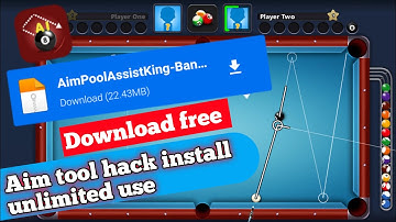 8 ball pool aim tool Install free Download unlimited use | trick shot and kiss shot | 619waqasgaming