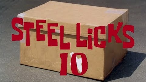 SpongeBob Music: Steel Licks 10