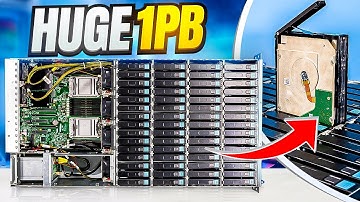 HUGE! 1PB+ 60-bay Storage Server from AIC