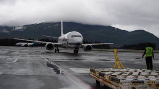 Alaska Airlines 737400 Combi Retirement