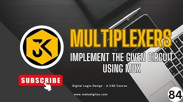 84 || DLD || Boolean Functions Using Multiplexers (MUX) - Realization and Implementation #gate #dld