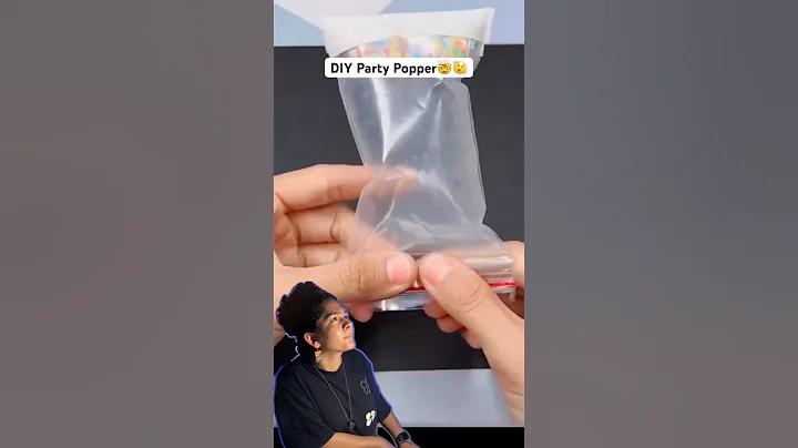 Party Popper ya Patakhaa🤯🤩 @5MinuteCraftsYouTube #shorts #youtube