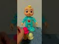 Cute CoComelon JJ Doll #trending #toys #cocomelon #shorts #shortvideo #viral #popular