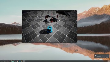 🎯 Tank Assault Prototype 🔥 | UE5 AI Turrets 🚀 + Smart Shooting & Player Controls 🕹️