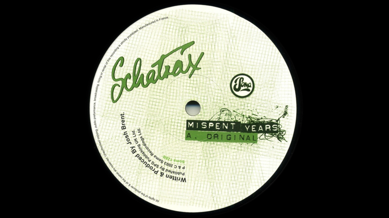 Schatrax - Mispent Years