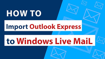 Outlook Express to Windows Live Mail Converter | How to Import DBX to Windows Live Mail