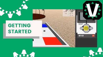 Connecting to the EV3 Virtual Brick | Virtual Robotics Toolkit