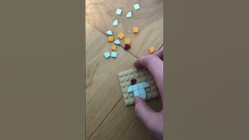 How to make a mini Lego squidward mosaic (and subscribe to @Thestenchcore please)