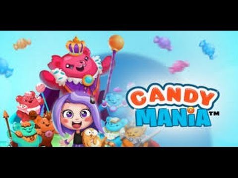 Viber Candy Mania #1 Level 1-2