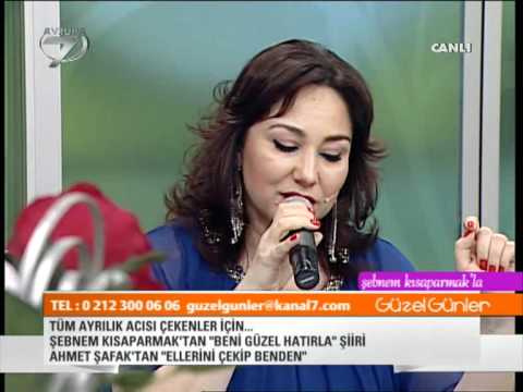 Ahmet Şafak - Ellerini Çekip Benden { Şebnem Kısaparmak'la } 12.06.2012