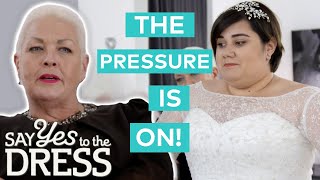 Bride Getting Married In A Month Needs A Dress ASAP!  | Curvy Brides Boutique