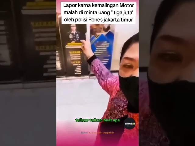 VIRAL DUGAAN GRATIFIKASI OLEH OKNUM