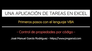 Tu primera aplicación en Excel empleando código VBA