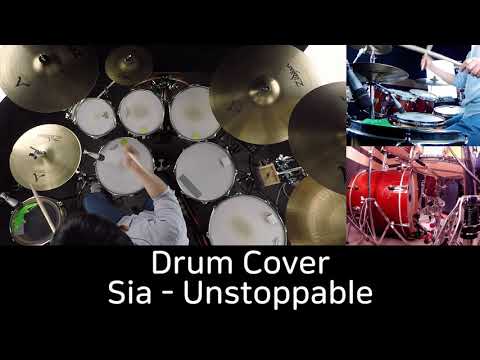 Sia - Unstoppable - Drum Cover by 유한선[DCF]