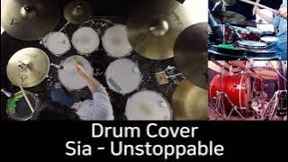 Sia - Unstoppable - Drum Cover by 유한선[DCF]