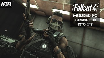 Turning Fallout 4 into Escape From Tarkov • Relaxing and Taking in the Wasteland