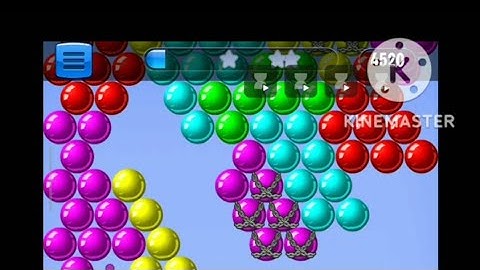 Bubble Shooter | Bubble Shooter gameplay level 22 & 23  |Android iOS gameplay🌲
