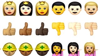 Diverse faces and growing influence of emojis screenshot 4
