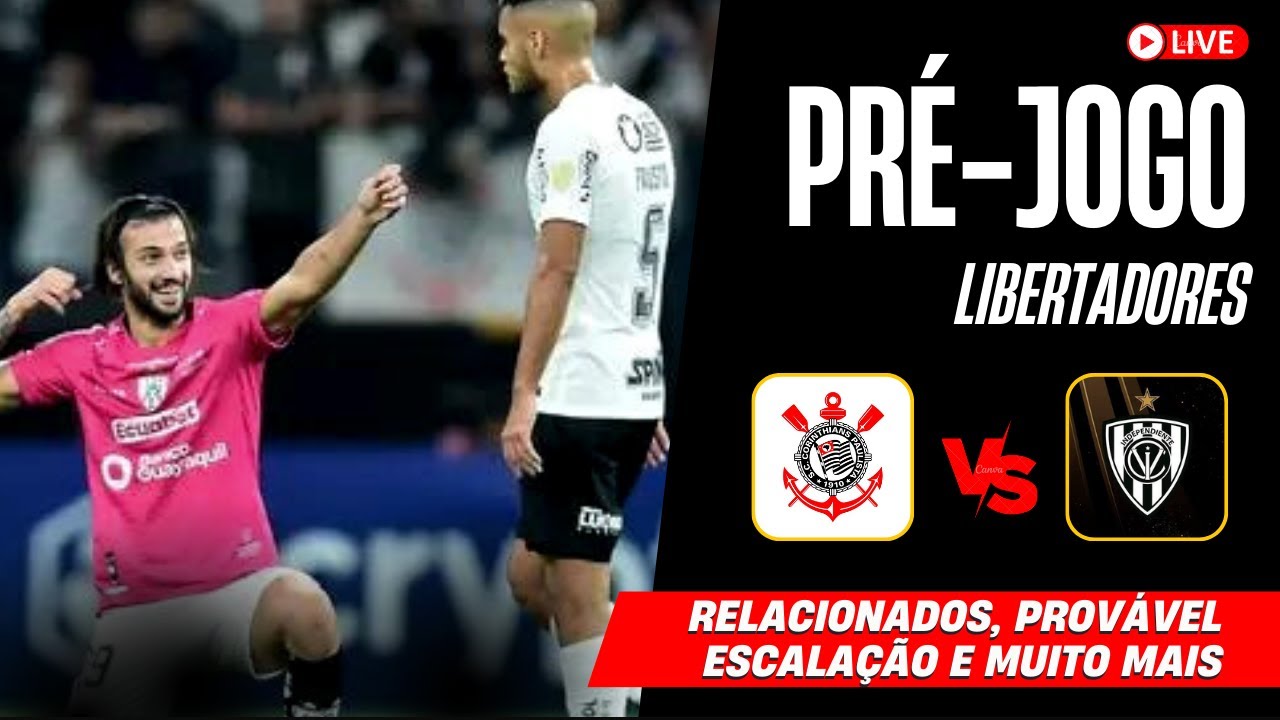 Meu Timão on X: Datas e horários dos jogos do Corinthians na Libertadores  foram definidos!  / X