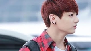 BTS JK🔥Jungkook Airport Fashion WhatsApp (status) #whatsAppstatus #shorts