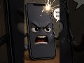Angry mobile 😡 #funny # yt shorts