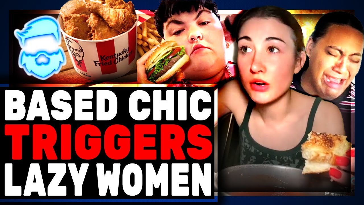 Based TikTok Girl DESTROYS Incompetent Whiney Gen Z With A Simple Tomato Soup & Grilled Cheese