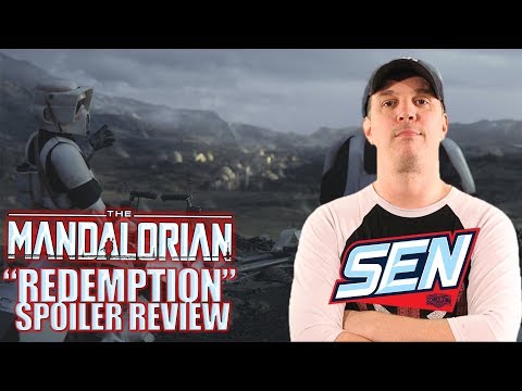 The Mandalorian Season Finale Chapter 8 "Redemption" SPOILER REVIEW