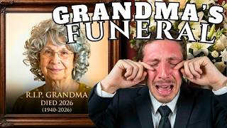 Grandmas Funeral 😢