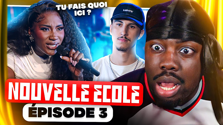 IL S'EMBROUILLE AVEC AYA NAKAMURA ! - Nouvelle École 3 (Ep3)