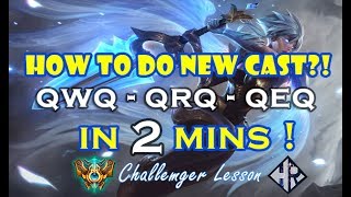 Riven New Double Casts - [ IN 2 MINUTES ] [ Patch 7.12 : 7.10 ]