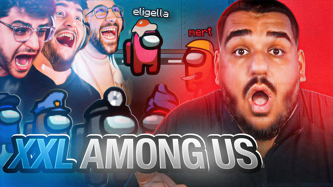 XXL CRASHOUT  bei AMONG US mit ELI, MERT, GTASTY.. 💀😭