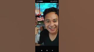 THE FUNNY LIVE OF PUTRI ISNARI & ABDUL AZIZ WEARING MASKS