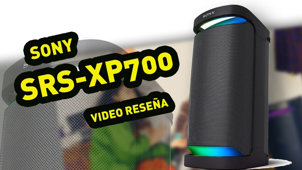 PARLANTE SONY SRS - XP700 (VIDEO RESEÑA) 